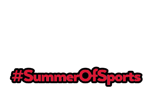 Summer Of Sports Sticker - Summer Of Sports Stickers