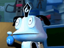 Ribbit King Sparky And Whoosh GIF - Ribbit King Sparky And Whoosh Fear GIFs