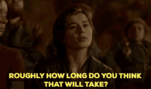 Willow Kit Tanthalos GIF - Willow Kit Tanthalos Roughly How Long Do You Think That Will Take GIFs