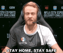 Stay Home Stay Safe Trevor Mcneal GIF