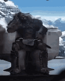 M Baku Black Panther GIF - M Baku Black Panther Are You Done GIFs