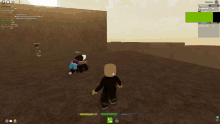 a screenshot of a video game shows a person named isabel talking to another person