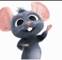 Mouse Hola GIF - Mouse Hola Waving GIFs