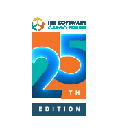 a 25th anniversary logo for the bs software cargo forum