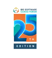 a 25th anniversary logo for the bs software cargo forum