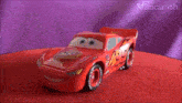 a toy car with the name rusteze on the side