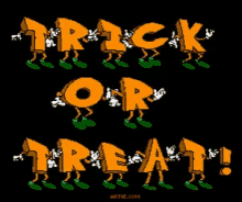 Trick Or Treat Halloween GIF - Trick Or Treat Halloween Dance GIFs