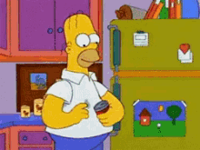 Dimpson GIF - The Simpsons Explosion Explode GIFs