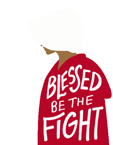 Blessed Be The Fight Blessed Sticker - Blessed Be The Fight Blessed Fight Stickers