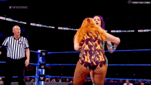 Sasha Banks Throw GIF - Sasha Banks Throw Becky Lynch GIFs