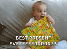 Baby Excited GIF - Baby Excited Creepy GIFs