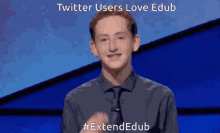 twitter users extend edub