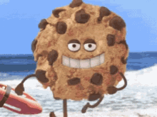 Choclate Chip Cookie To The Rescue GIF