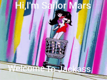 Jackass Sailor Mars GIF - Jackass Sailor Mars Sailor Moon GIFs