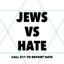 Jews Vs Hate La GIF - Jews Vs Hate La Los Angeles GIFs