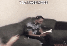 Yba Rage Mode GIF - Yba Rage Mode GIFs