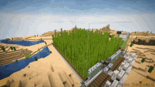 Minecraft Bamboo GIF - Minecraft Bamboo Satisfying GIFs