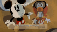 Epic Mickey Mickey Mouse GIF - Epic Mickey Mickey Mouse No Dont Do It GIFs