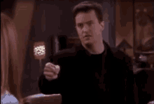 Friends Chandler GIF - Friends Chandler Like This GIFs