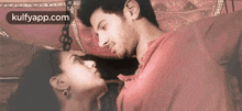 Romance.Gif GIF - Romance Nithya Dulquar Salman GIFs