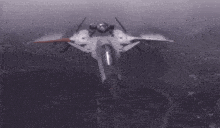 a fighter jet is flying through the air with the words so have you found a reason to fight yet written below it