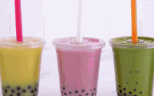 Boba Milk Tea Colors GIF - Boba Milk Tea Colors Pretty GIFs