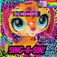 Lps Littlest Pet Shop GIF - Lps Littlest Pet Shop Sing-a-song Pup GIFs