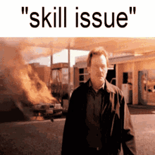 Skill Issue Walter White GIF - Skill Issue Walter White Breaking Bad GIFs