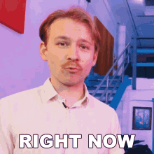 Right Now Peter France GIF - Right Now Peter France Corridor Crew GIFs