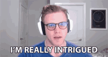 Im Really Intrigued Dave Olson GIF - Im Really Intrigued Dave Olson Smite GIFs