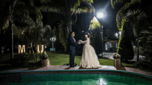 Baile Novios Dancing GIF - Baile Novios Dancing Husband And Wife GIFs
