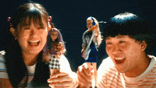 Playing With Barbie Jessica Lin GIF - Playing With Barbie Jessica Lin Benson Quach GIFs