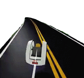 Joyride Road Trip Sticker - Joyride Road Trip Tunnels Stickers