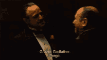 Godfather The Godfather GIF - Godfather The Godfather Grazie Godfather GIFs