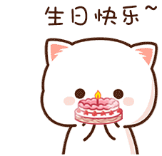 Bday Happy Birthday Sticker - Bday Happy Birthday Cake Stickers