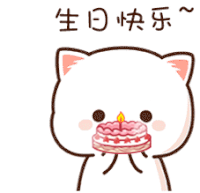 Bday Happy Birthday Sticker - Bday Happy Birthday Cake Stickers