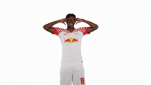 funny face amadou ha%C3%AFdara rb leipzig silly face bleh