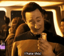 I Hate This Data GIF - I Hate This Data Tng GIFs