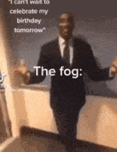The Fog Birthday GIF - The Fog Fog Birthday GIFs