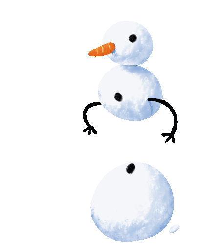 Sonjanein Snowman Sticker - Sonjanein Snowman Snow Stickers