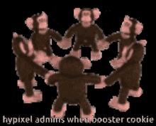 Booster Cookie P2w GIF - Booster Cookie P2w Monkey GIFs