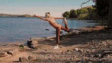 Stretching Yoga GIF