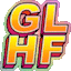 Mixer Glhf Sticker - Mixer Glhf Good Luck Have Fun Stickers