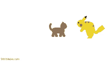 Pikachu Gun GIF - Pikachu Gun Cat GIFs