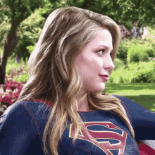 Supergirl Melissa Benoist GIF - Supergirl Melissa Benoist Yeah Right GIFs