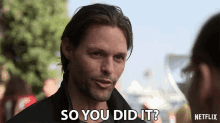 So You Did It Justin Bruening GIF - So You Did It Justin Bruening Jed Carnal GIFs