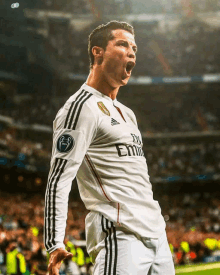 Gif #CR7 #CristianoRonaldo #RealMadrid #Calma