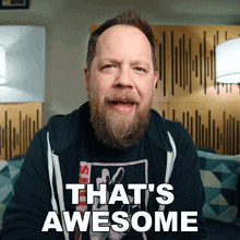 That'S Awesome Riffs Beards & Gear GIF - That'S Awesome Riffs Beards & Gear It'S Fantastic GIFs