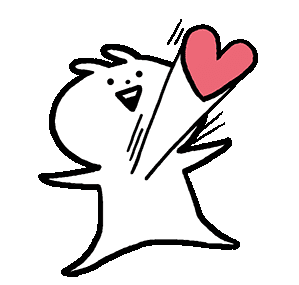 Rabbit Love Sticker - Rabbit Love In Love Stickers