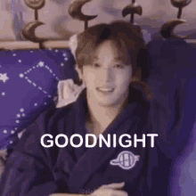 Hyunsik Goodnight GIF - Hyunsik Goodnight Btob GIFs
